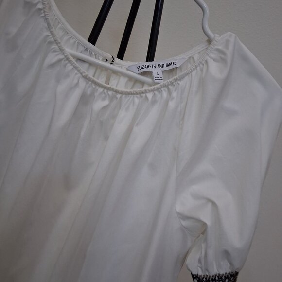 Elizabeth and James Boho Blouse Top - Picture 4 of 6